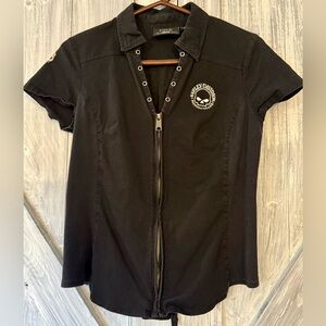 Harley-Davidson Black Women’s Shirt Size M